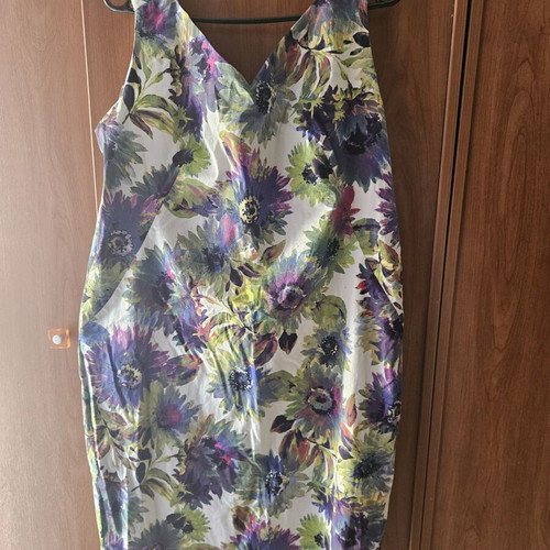 Summer dress Silia D like new, size XL, colorful pattern