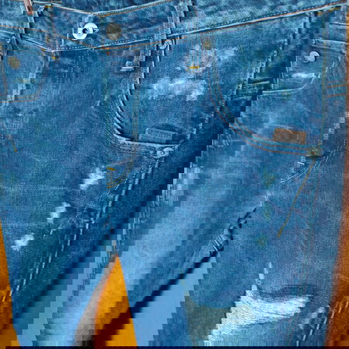RAW τζιν παντελόνι ανδρικό(L)