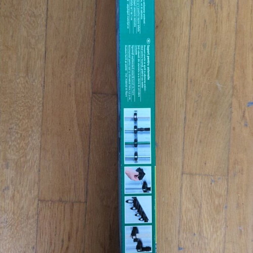 Tool holder new with 4 movable aluminum clips