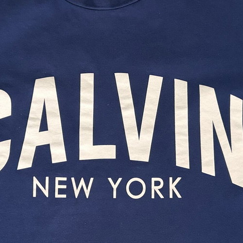 Calvin Klein Jeans Mens Blue Tibokoy Slim T-Shirt M like new