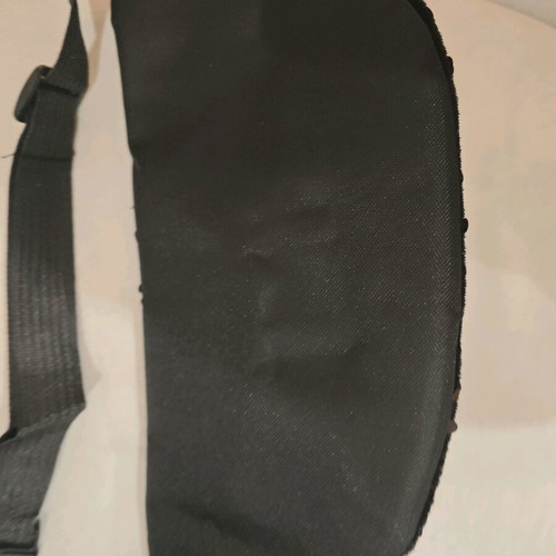 Waist bag new with black sequins 35cm x 12.5cm