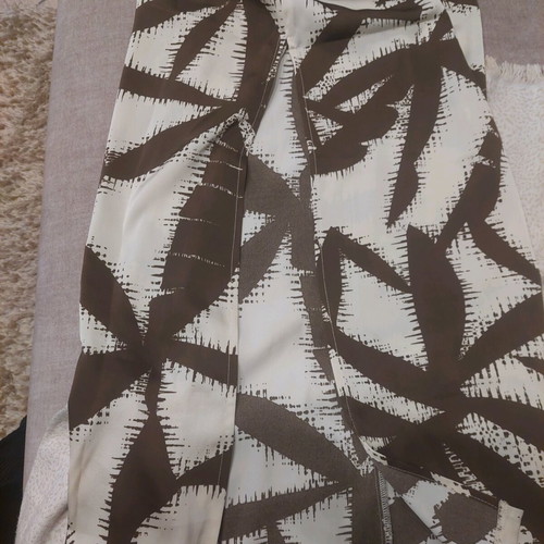 Mind Matter long dress new, beige and brown