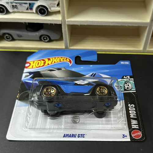 Hotwheels Treasure Hunt Amaru GTC sealed, new