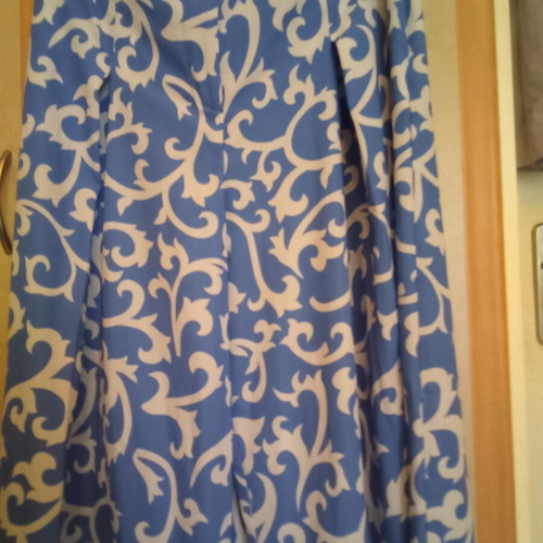 Viscose pants size L like new