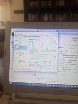 Lenovo laptop like new with Intel Core i7, 16GB RAM, 500GB SSD