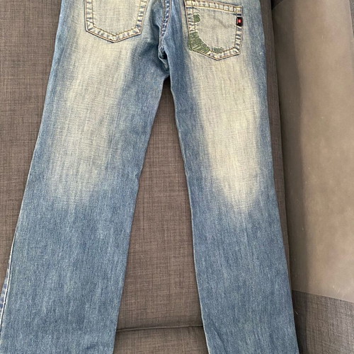 Jeans pants used, pack of 3, size Small