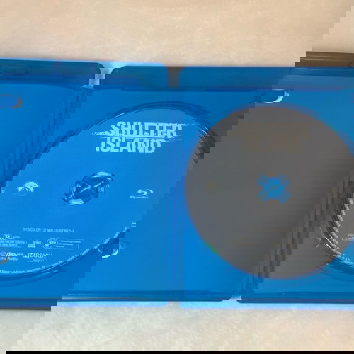 Shutter Island Blu-ray σαν καινούργιο, Region Free με υπότιτλους