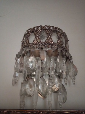 Wall light 1970s like new