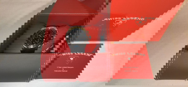 Ρολόι ανδρικό SWISS LEGEND