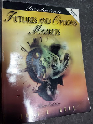 Introduction to Futures and Options Market by John C. Hull used