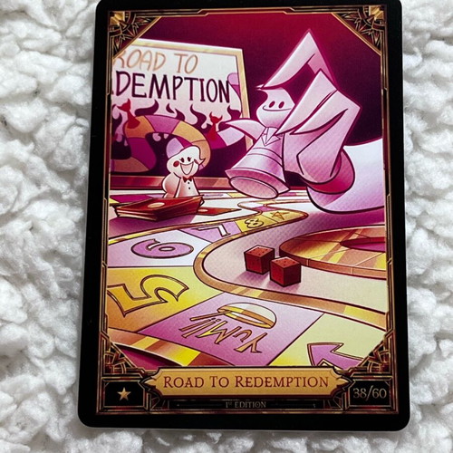 Hazbin Hotel trading cards new, Road to Redemption