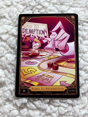 Hazbin Hotel trading cards new, Road to Redemption