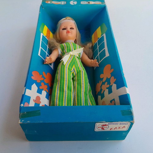 Elsa doll BioPad 1970s vintage new