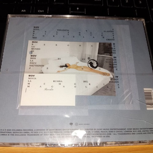 Rosalia Lux CD new, sealed