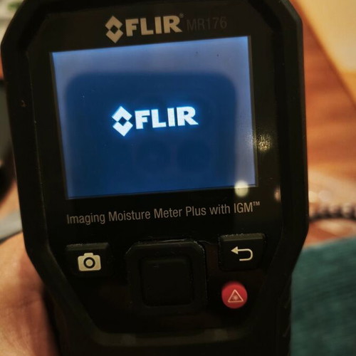 FLIR MR176 Moisture Meter with Thermal Camera like new
