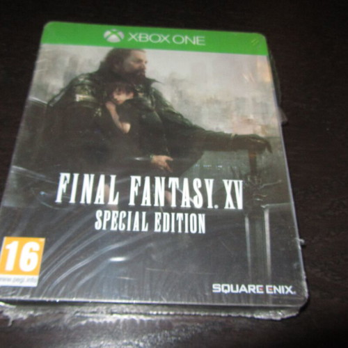 Final Fantasy XV Special Steelbook Edition Xbox One new sealed