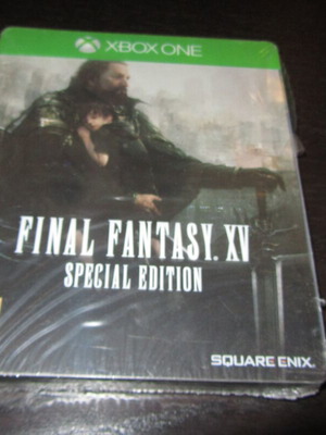 Final Fantasy XV Special Steelbook Edition Xbox One καινούργιο σφραγισμένο