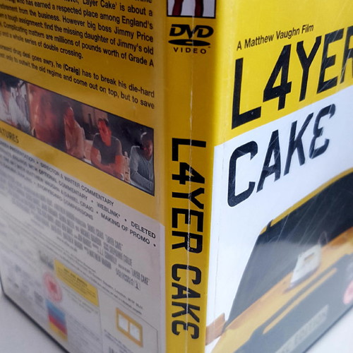 Layer Cake DVD like new, special edition with Daniel Craig