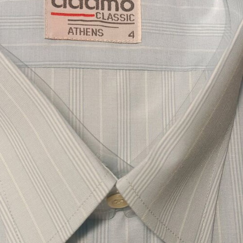 Adamo Classic Athens shirt turquoise XL new