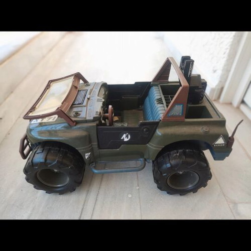 Action Man military jeep used, collectible