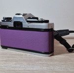 Olympus OM-10 αναλογική φωτογραφική μηχανή SLR 35mm μεταχειρισμένη με φακό Tokina RMC 28-50mm