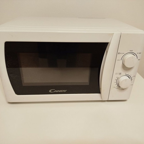 Candy CMW20SMW microwave oven used 20lt white
