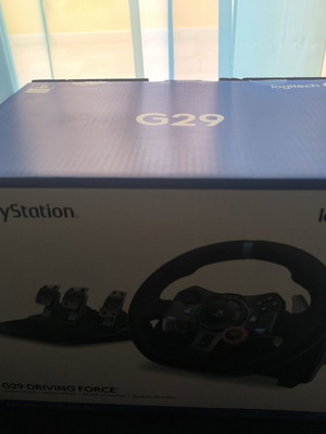 Τιμονιέρα Logitech G29 με πεντάλ για PlayStation 5