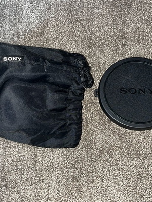 Широкоъгълен обектив Sony VCL-HG0758 употребяван за видеокамери 58mm
