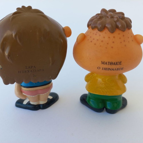 Goody's Little Monsters collectible figures set of 2 like new, 2002