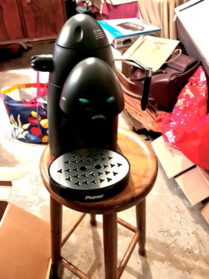 Espresso – Cappuccino Coffee Maker Primo PR-01 like new