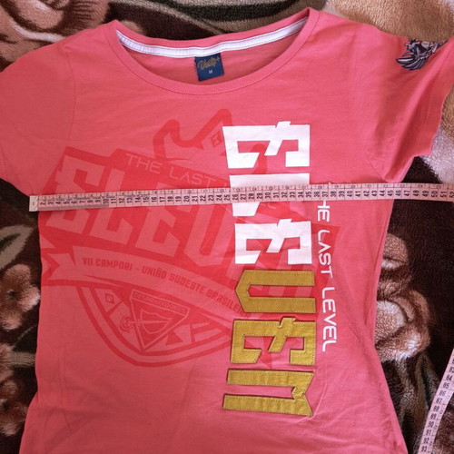 Women’s blouse like new, size M, pink cotton