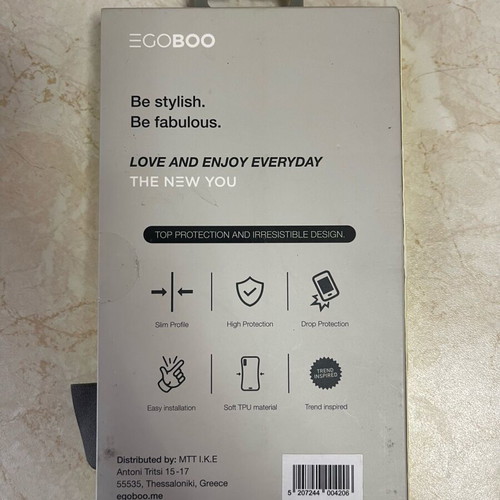 Apple iPhone 13 Pro Egoboo Back Cover Case new