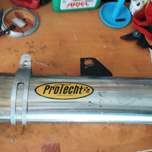 Protecht Exhaust Set for Honda SH 150 used EX.MOT.102
