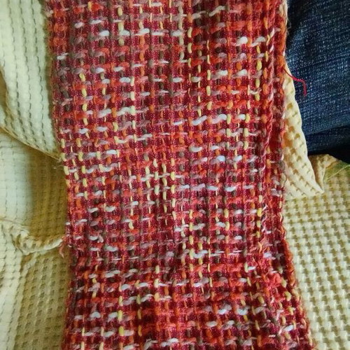 Scarf for neck and back like new, warm