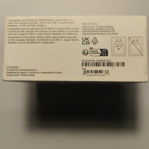 Apple AirPods Pro 2 new, sealed with warranty