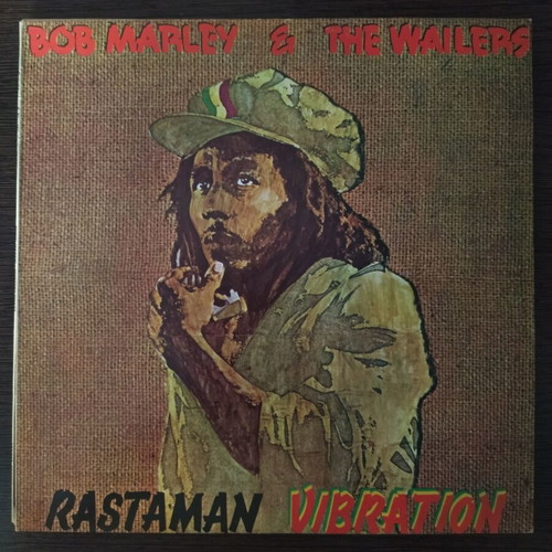 Bob Marley and the Wailers Rastaman Vibration LP like new