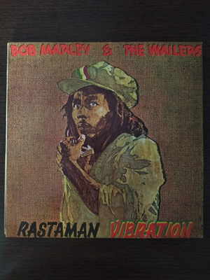 Bob Marley and the Wailers Rastaman Vibration LP σαν καινούργιο