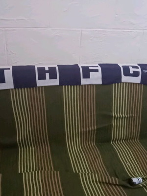 Tottenham Hotspur authentic scarf new, football season 2004-2005