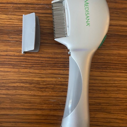 Medisana electrical lice comb like new for lice treatment