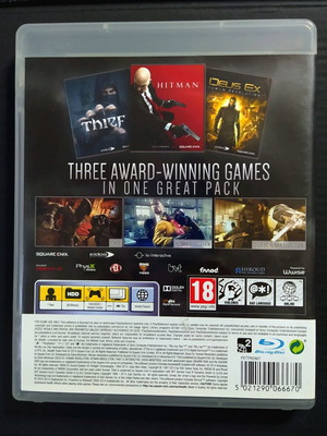 Ultimate Stealth Triple Pack PS3 like new