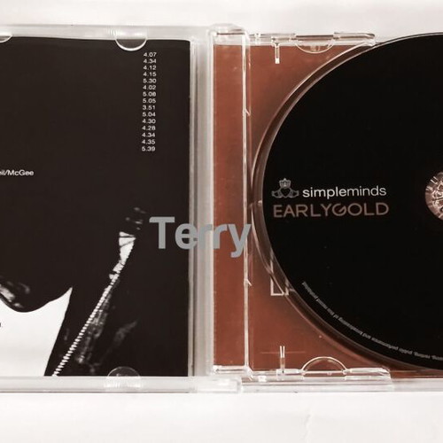Simple Minds Early Gold CD used