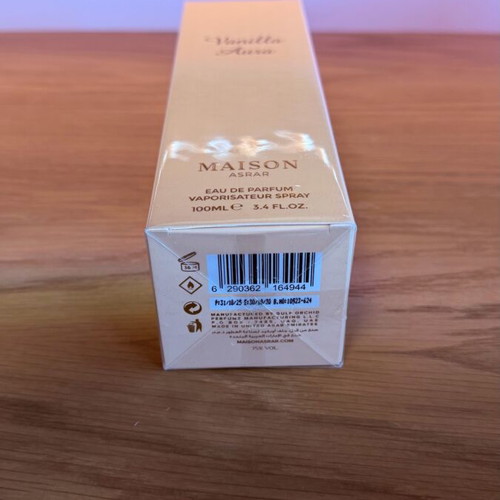 Vanilla Aura Gourmand Eau de Parfum 100ml new, sealed