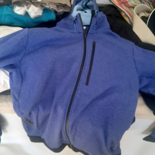 Adidas jacket blue petrol medium like new
