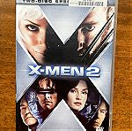  DVD X-MEN 2 αυθεντικό