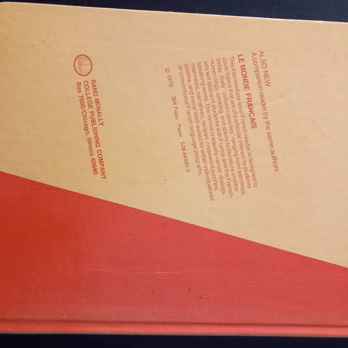 Vintage French Grammar Book used