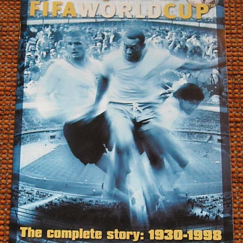 The Legend of the FIFA World Cup 4-DVD box used