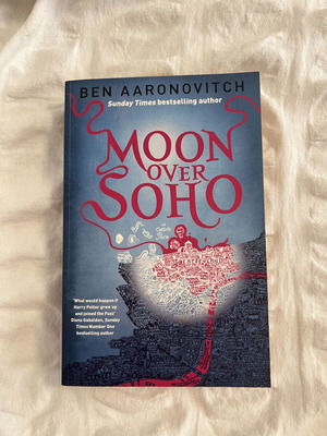Moon Over Soho Ben Aaronovitch book new in English