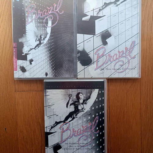 Brazil Criterion Collection DVD μεταχειρισμένο, 3 δίσκοι, χωρίς ελληνικούς υπότιτλους