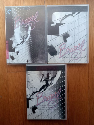 Brazil Criterion Collection DVD μεταχειρισμένο, 3 δίσκοι, χωρίς ελληνικούς υπότιτλους
