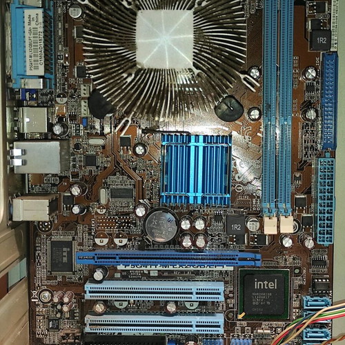 Asus P5G41T-M LX2/GB used micro ATX motherboard